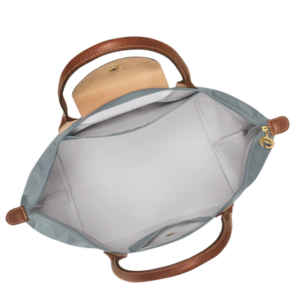 Longchamp - Bolso Grande Le Pliage Acero