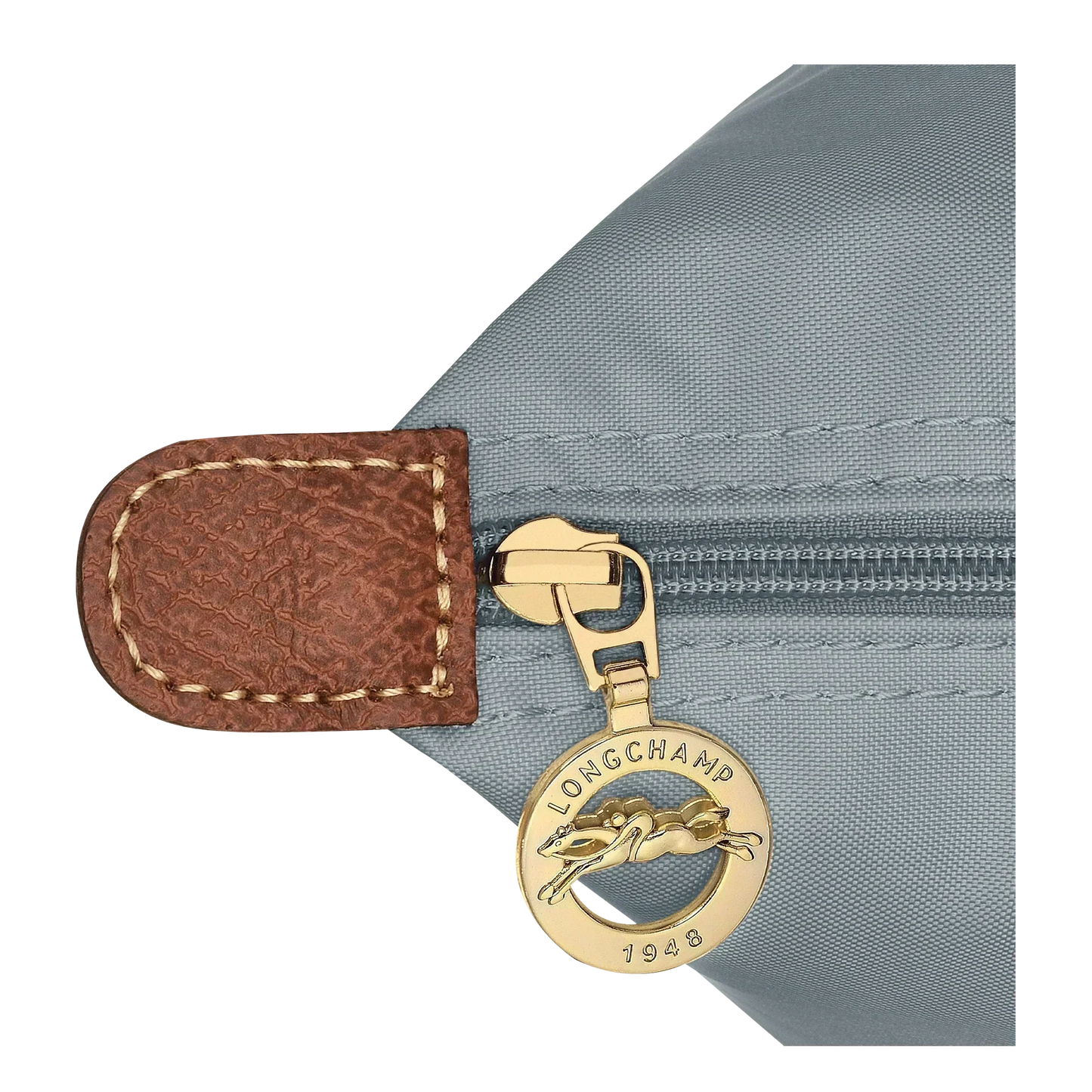 Longchamp - Bolso Grande Le Pliage Acero