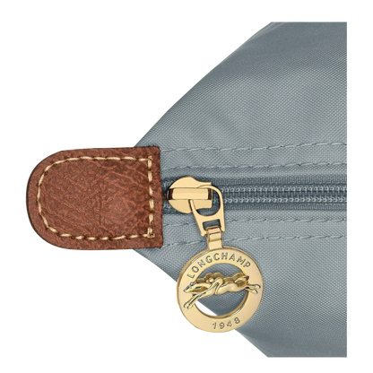 Longchamp - Bolso Grande Le Pliage Acero