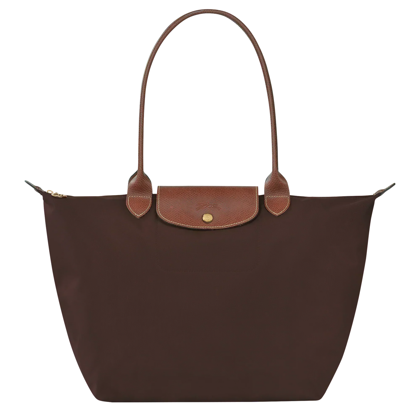 Longchamp - Bolso Grande Le Pliage Ébano