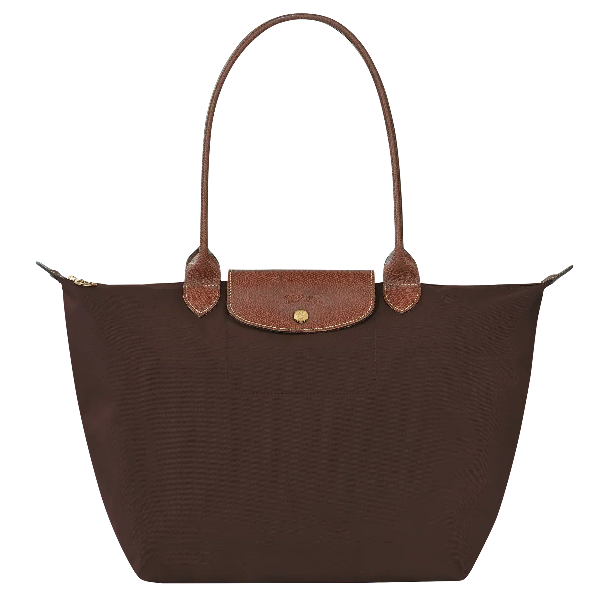 Longchamp - Bolso Grande Le Pliage Ébano