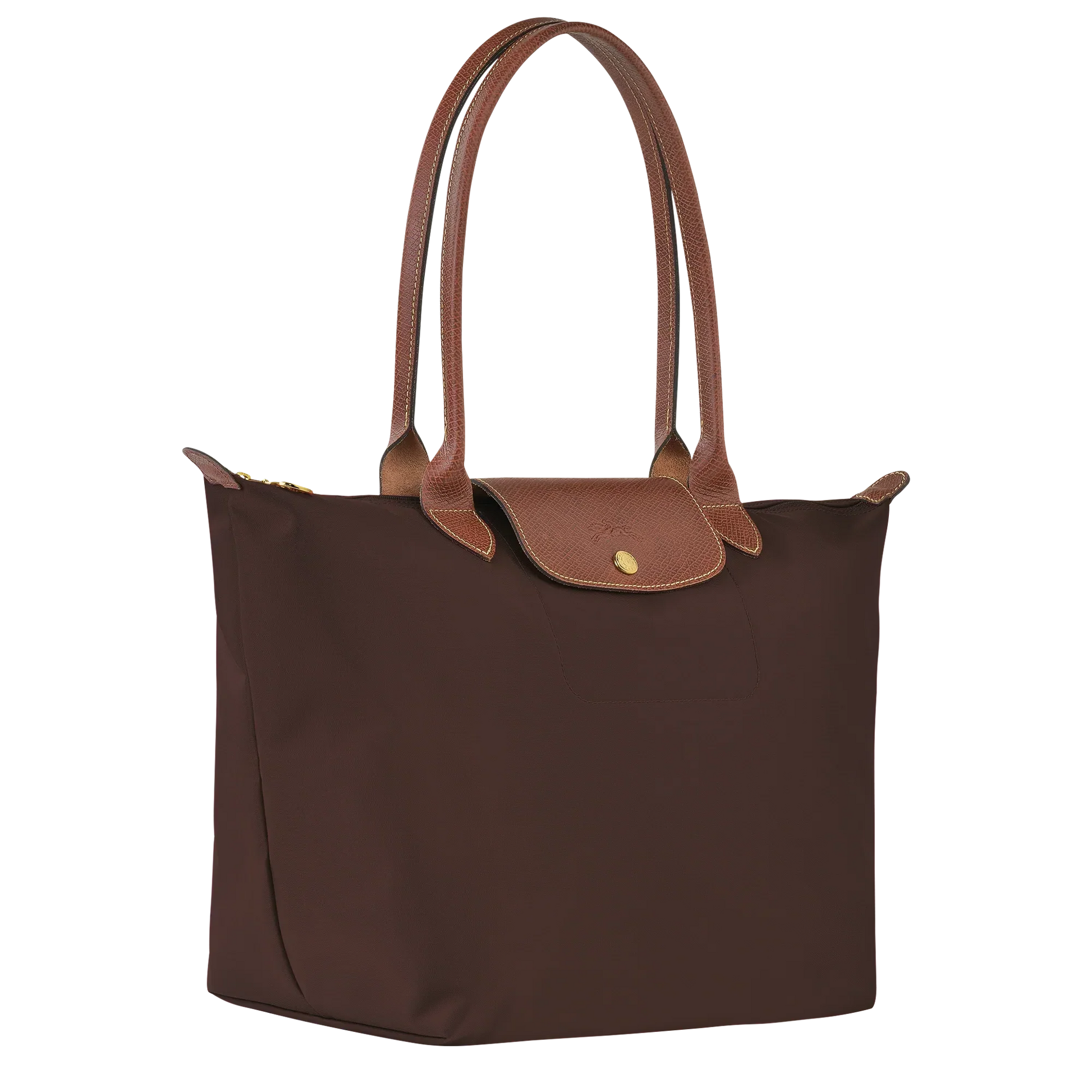 Longchamp - Bolso Grande Le Pliage Ébano