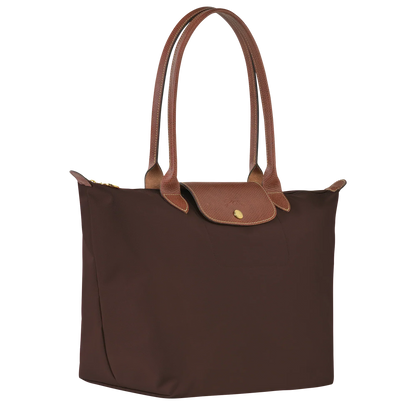 Longchamp - Bolso Grande Le Pliage Ébano