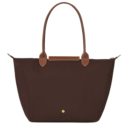 Longchamp - Bolso Grande Le Pliage Ébano