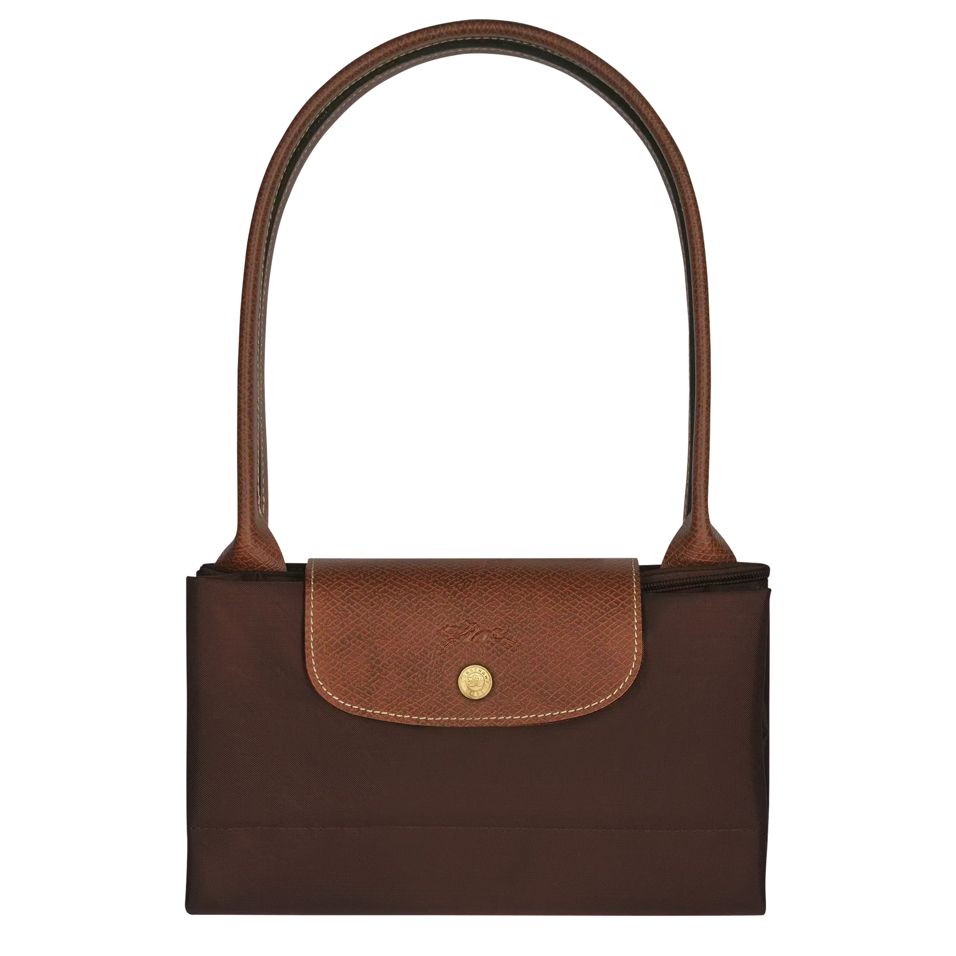 Longchamp - Bolso Grande Le Pliage Ébano