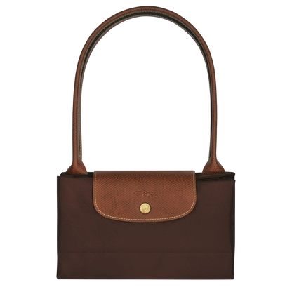 Longchamp - Bolso Grande Le Pliage Ébano