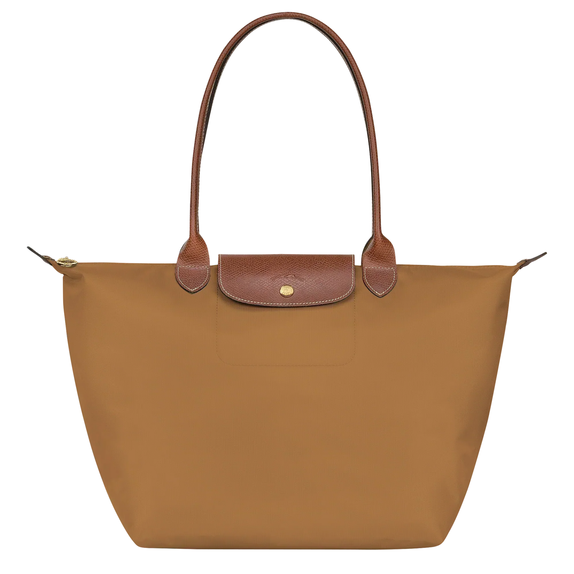 Longchamp - Bolso Grande Le Pliage Fawn