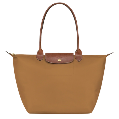 Longchamp - Bolso Grande Le Pliage Fawn