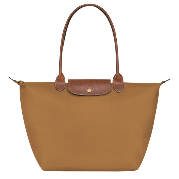Longchamp - Bolso Grande Le Pliage, Fawn