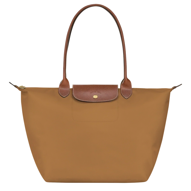Longchamp - Bolso Grande Le Pliage, Fawn