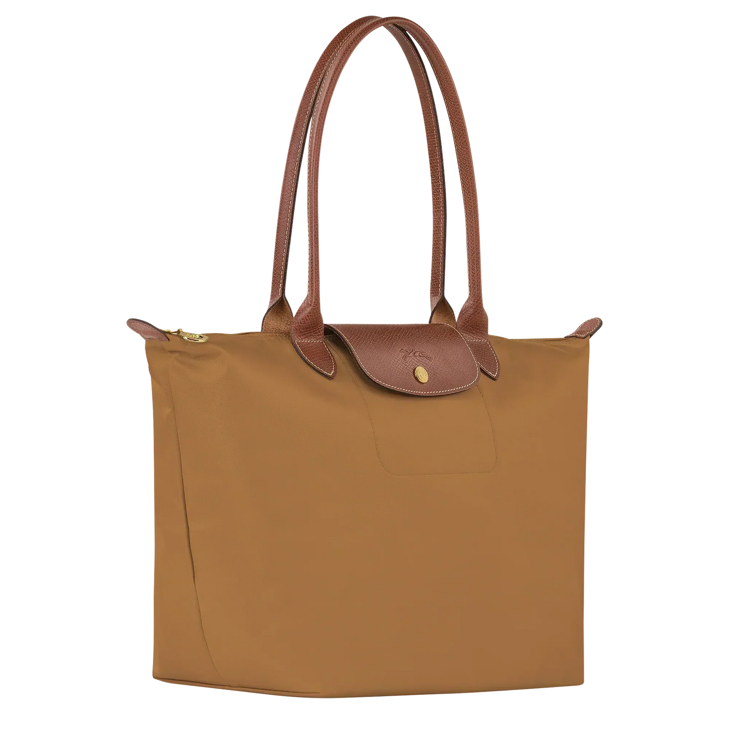 Longchamp - Bolso Grande Le Pliage Fawn