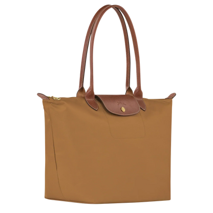 Longchamp - Bolso Grande Le Pliage Fawn