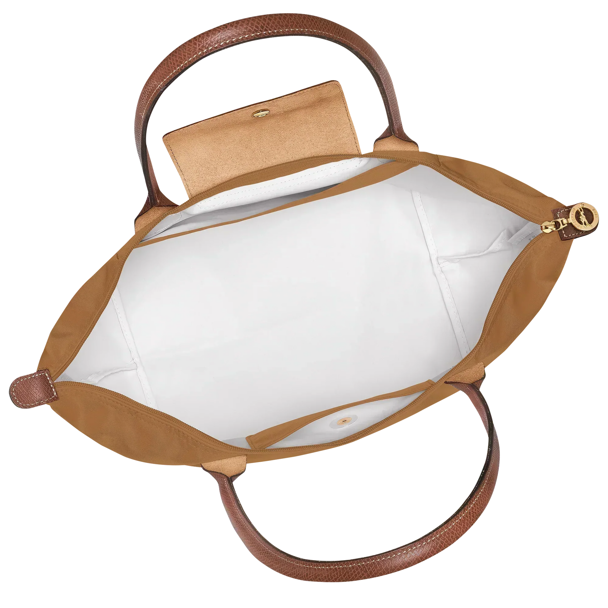 Longchamp - Bolso Grande Le Pliage Fawn