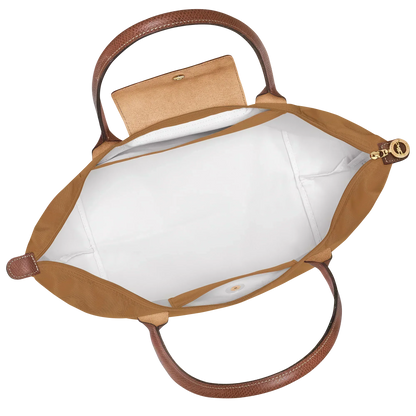 Longchamp - Bolso Grande Le Pliage Fawn
