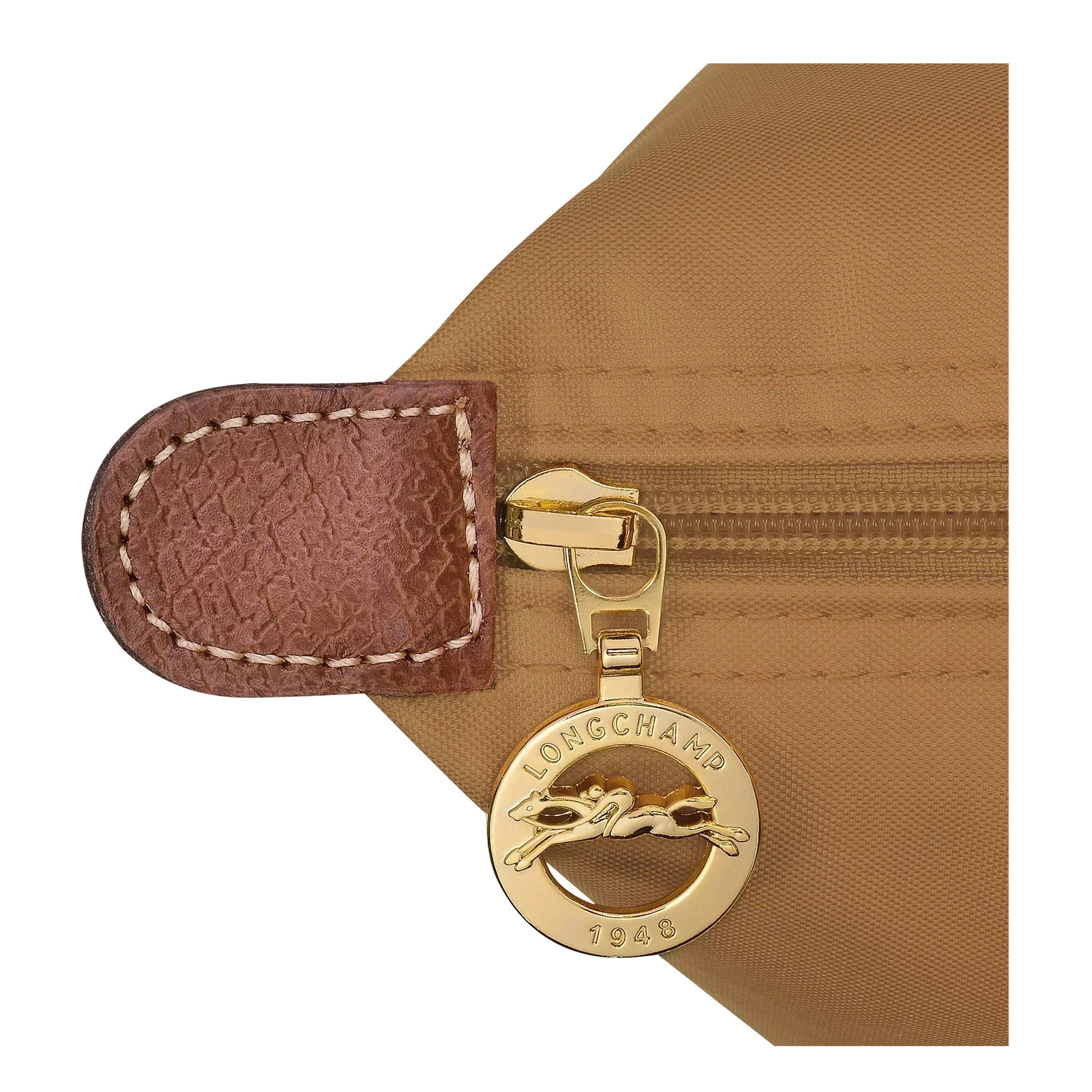 Longchamp - Bolso Grande Le Pliage Fawn