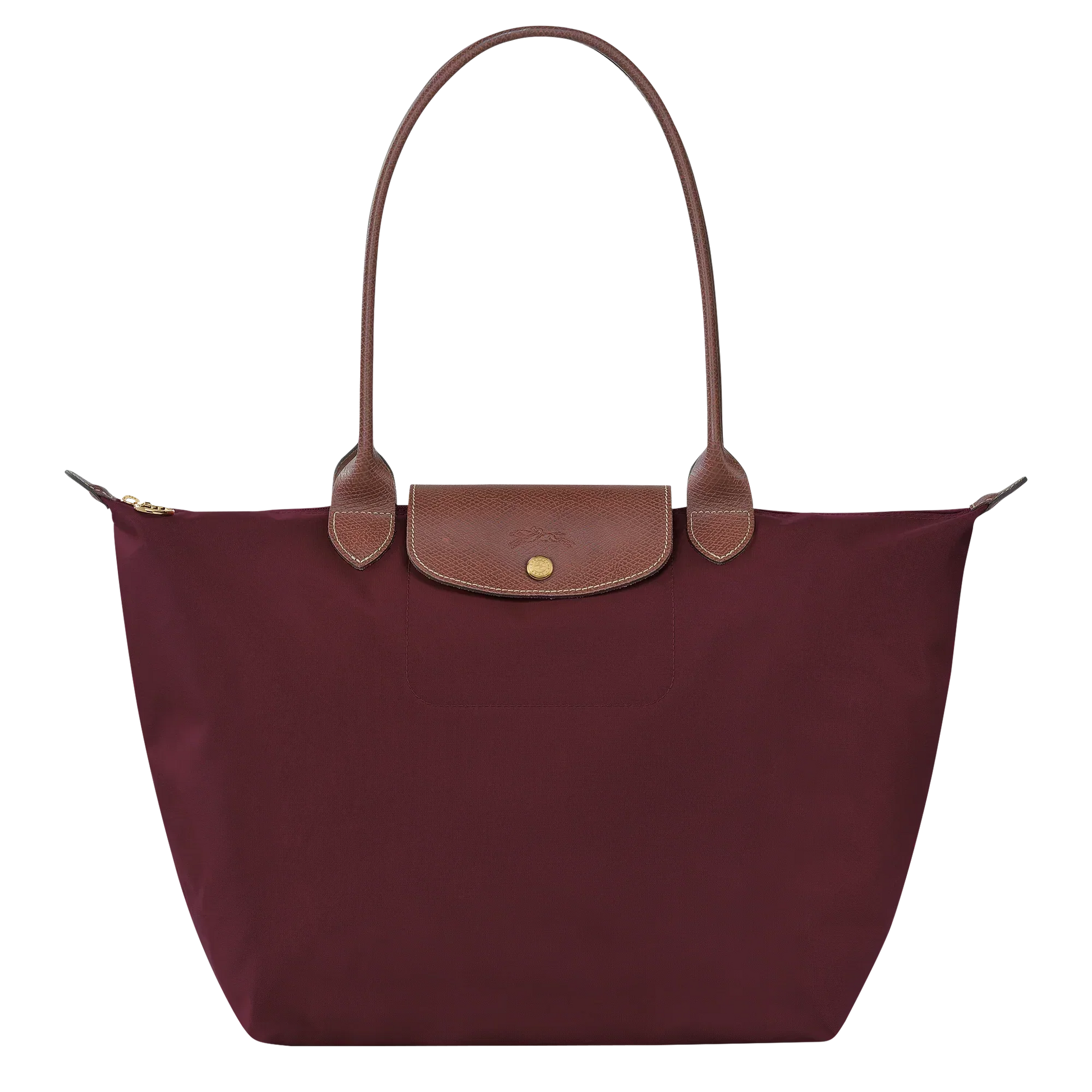 Longchamp - Bolso Grande Le Pliage Burdeos