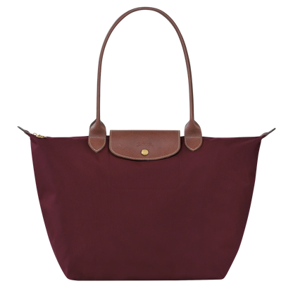 Longchamp - Bolso Grande Le Pliage Burdeos