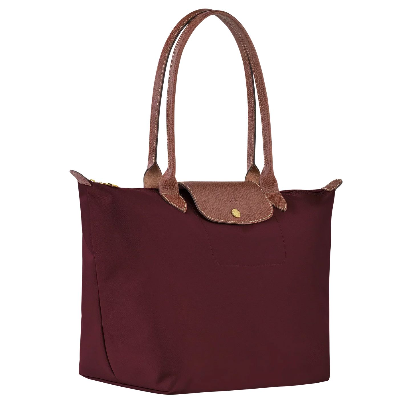 Longchamp - Bolso Grande Le Pliage Burdeos