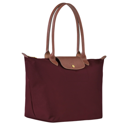 Longchamp - Bolso Grande Le Pliage Burdeos