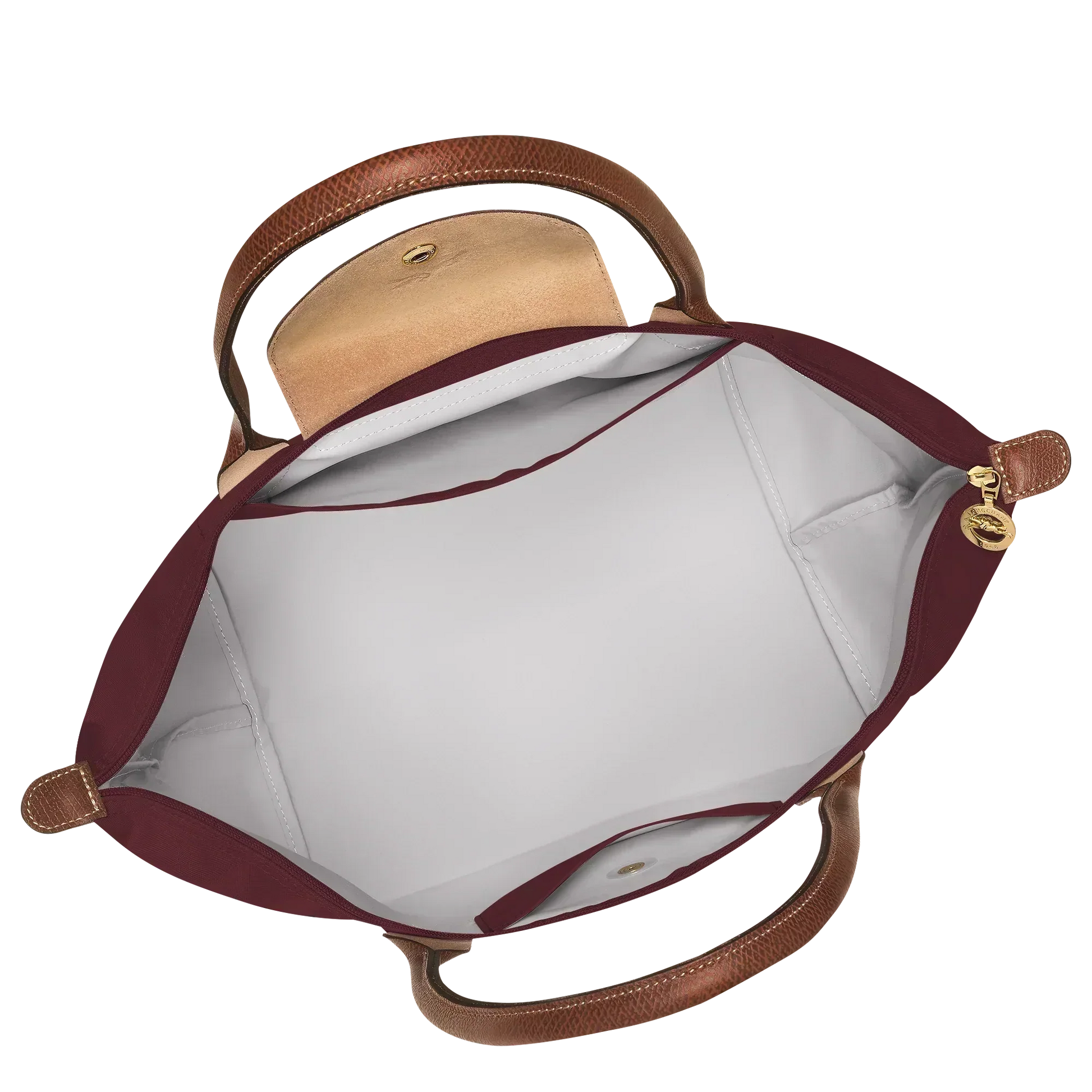 Longchamp - Bolso Grande Le Pliage Burdeos