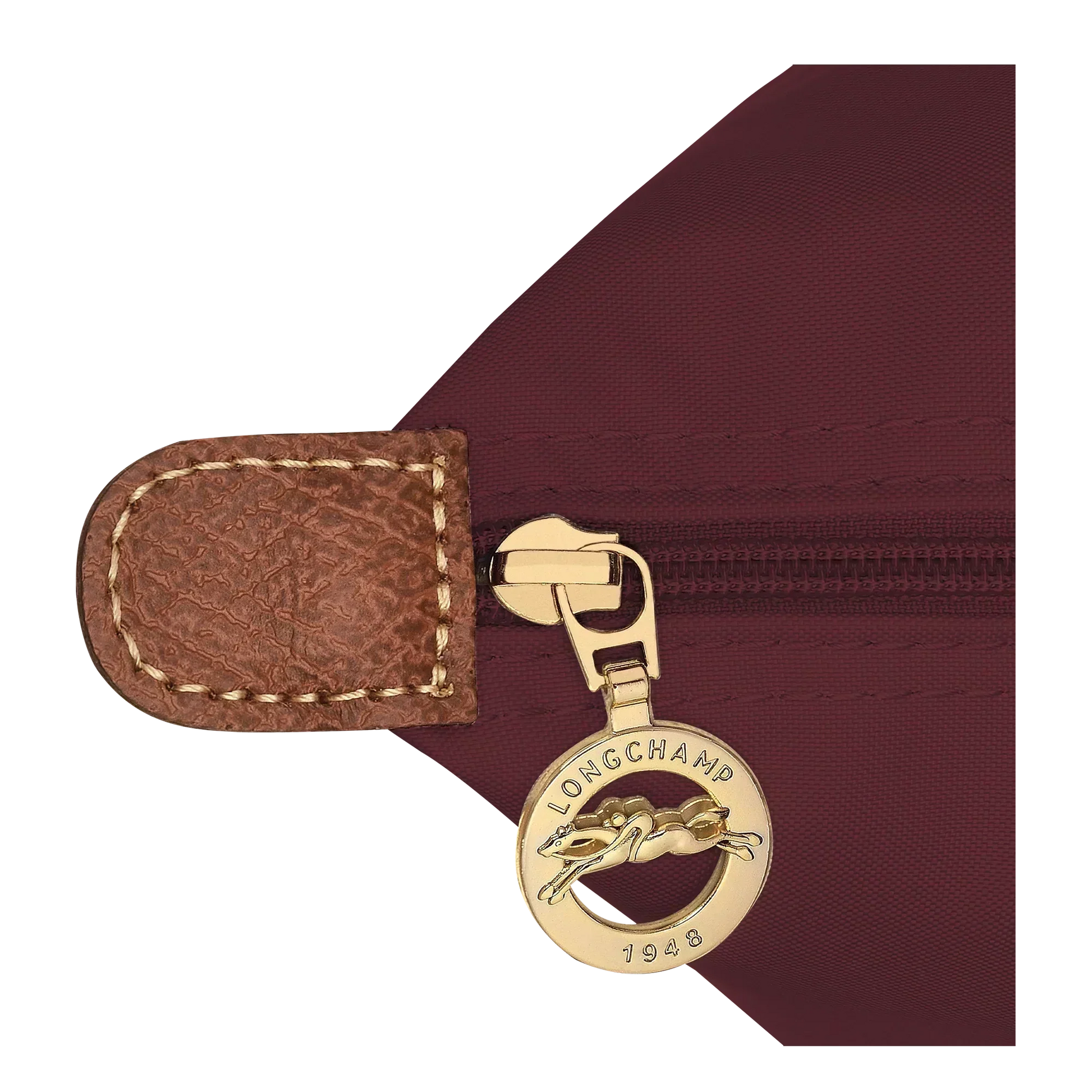 Longchamp - Bolso Grande Le Pliage Burdeos