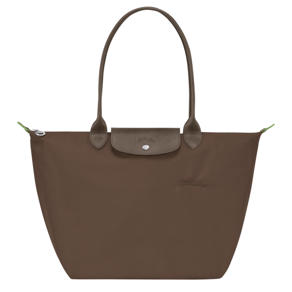 Longchamp - Bolso Grande Le Pliage, Terra