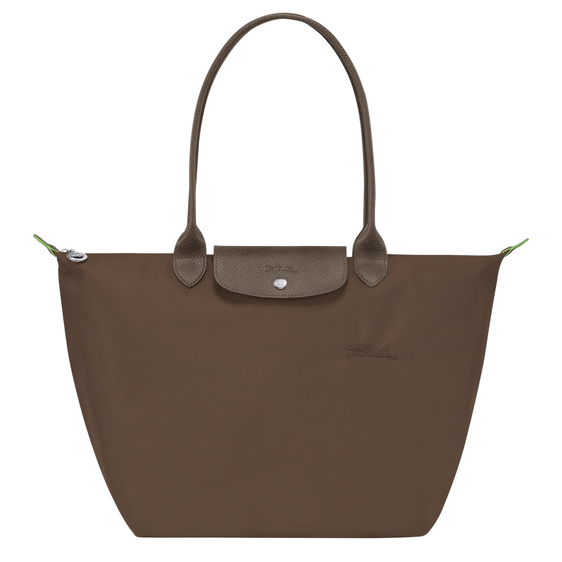 Longchamp - Bolso Grande Le Pliage, Terra