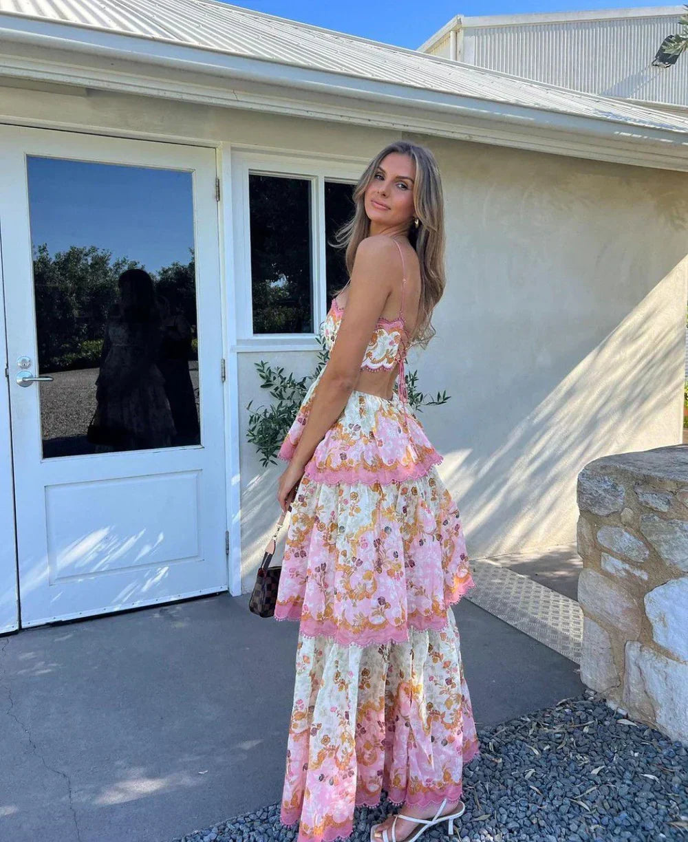 Lissette™ | Maxi Vestido de Verano Elegante