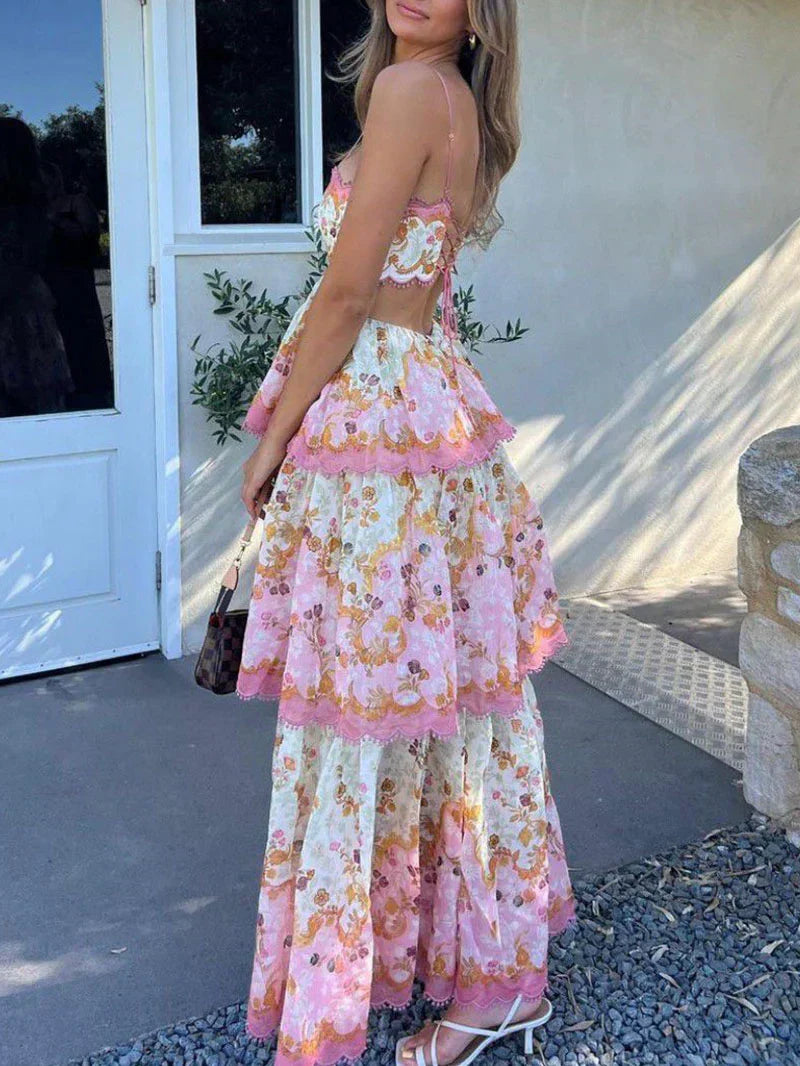 Lissette™ | Maxi Vestido de Verano Elegante