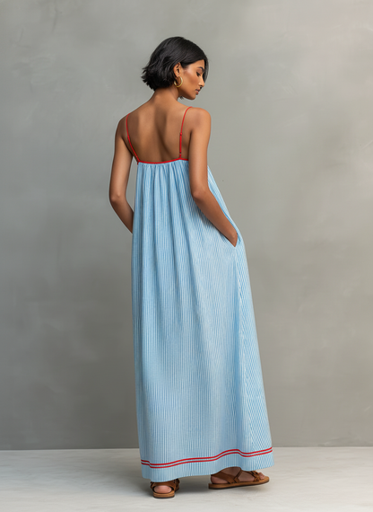 Nora™ | Vestido Brisa Mediterránea