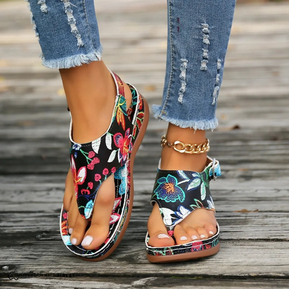 María Miren™ | Sandalias Ortopédicas de Confort