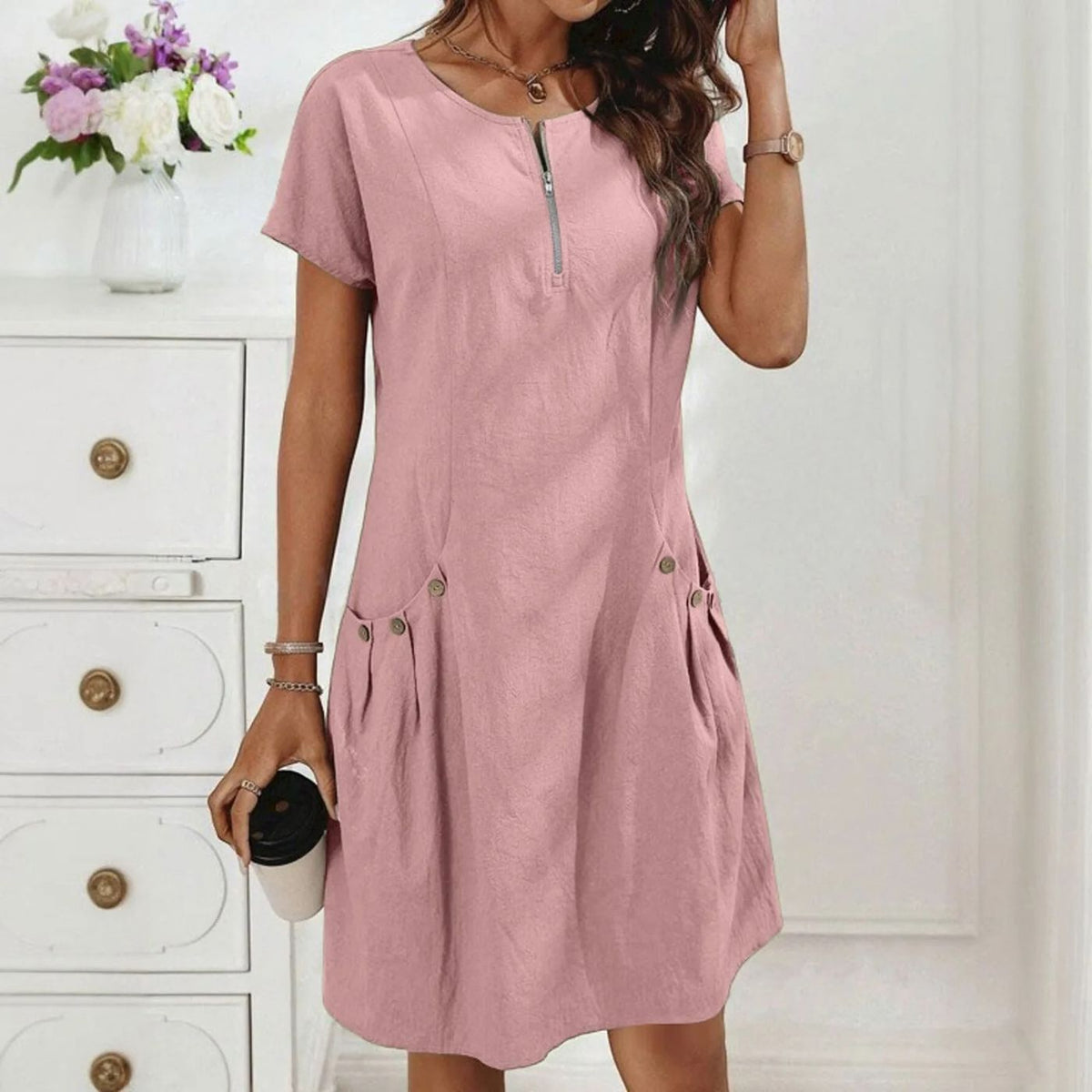 Sonia™ | Vestido de Verano Liviano y Elegante