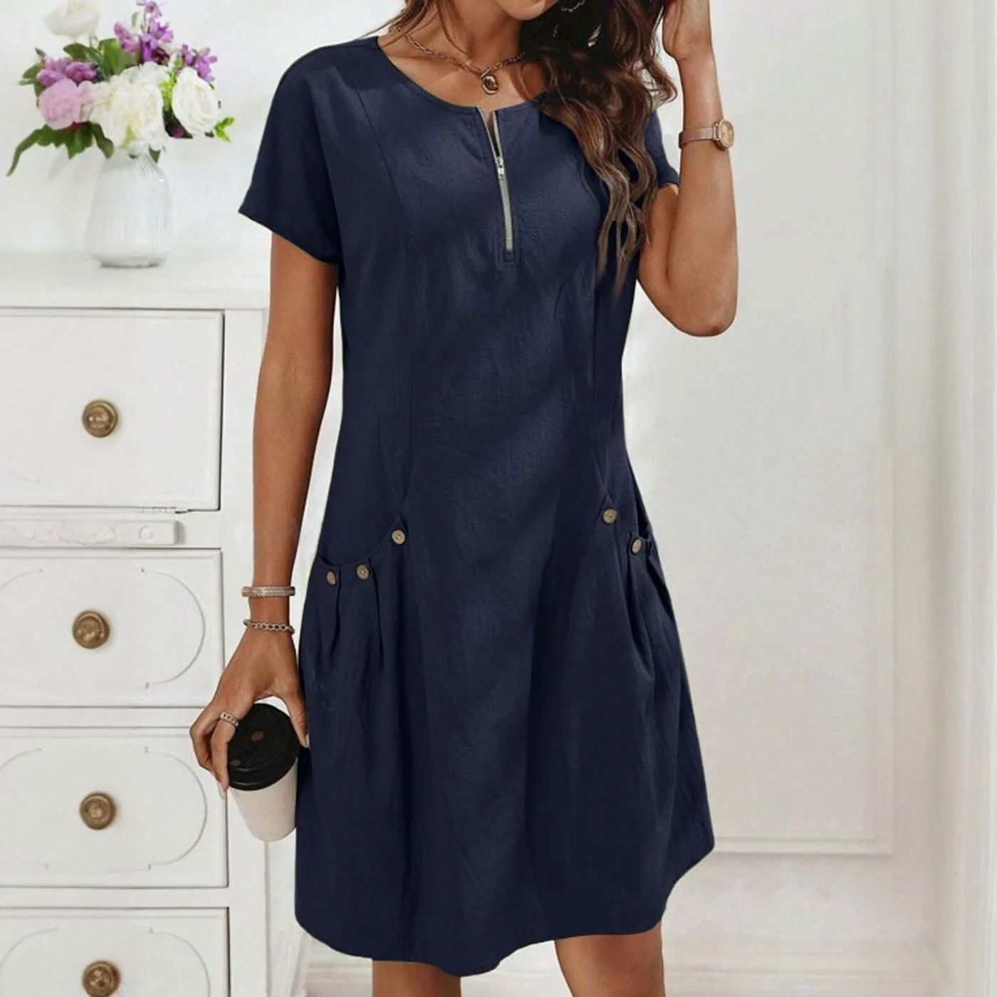 Sonia™ | Vestido de Verano Liviano y Elegante