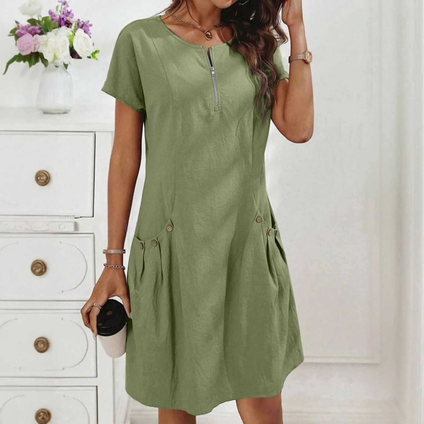 Sonia™ | Vestido de Verano Liviano y Elegante