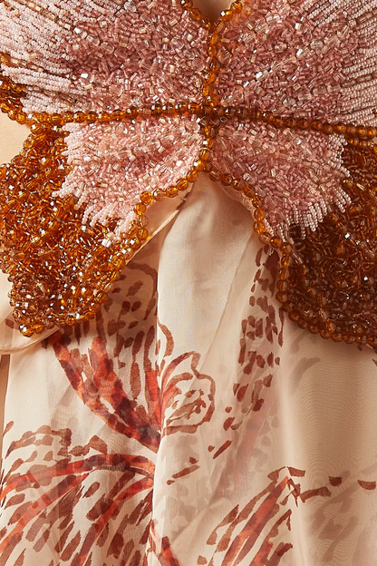 Calma™ | Vestido Maxi Papillon Exclusivo