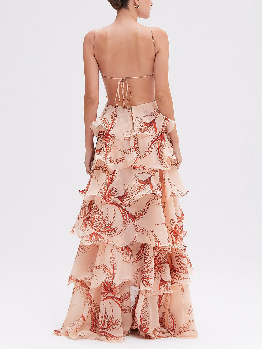 Calma™ | Vestido Maxi Papillon Exclusivo