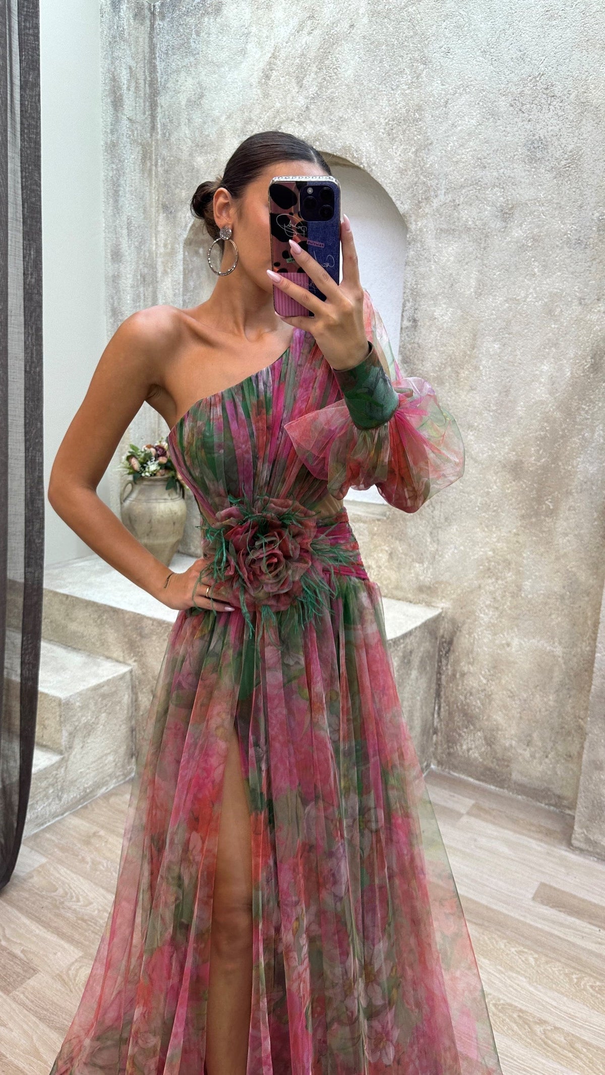 Libertad™ | Vestido Floral con Toque de Elegancia