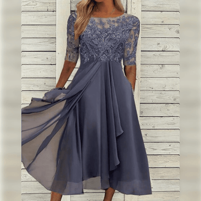 Amor™ | Vestido Elegante de Encaje Léa