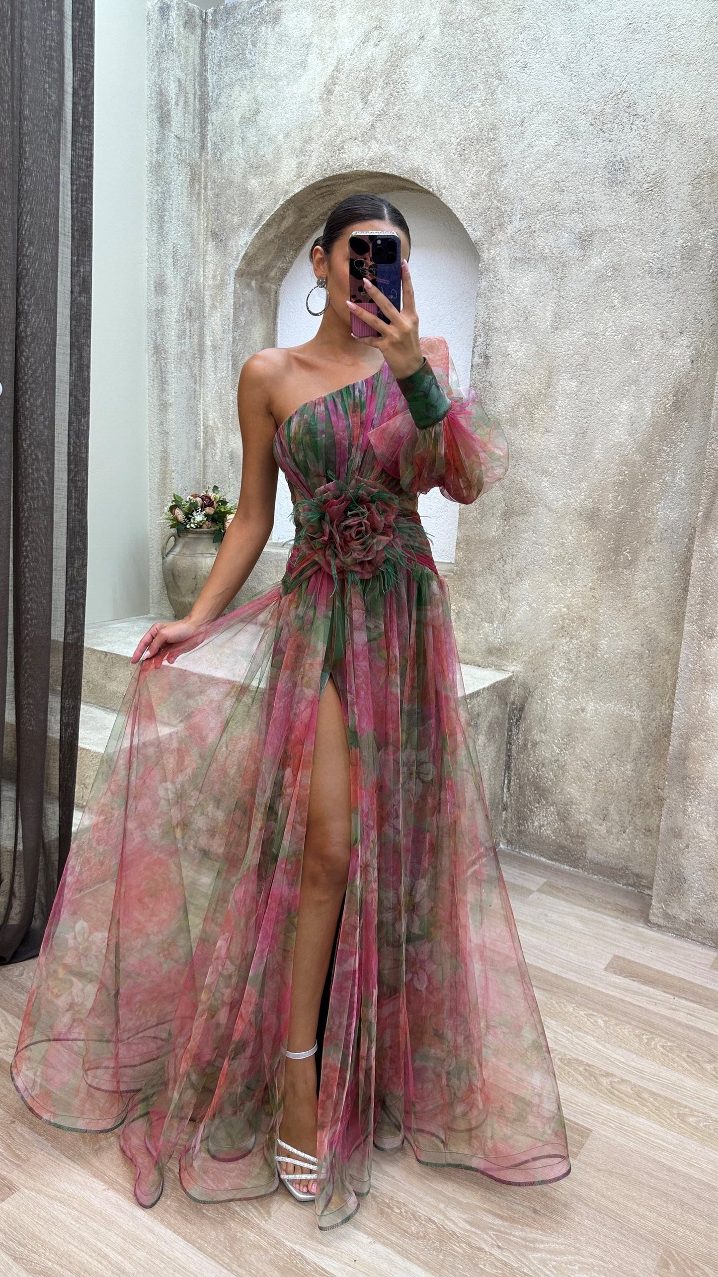 Libertad™ | Vestido Floral con Toque de Elegancia