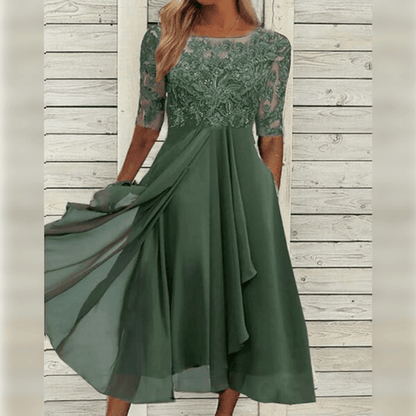 Amor™ | Vestido Elegante de Encaje Léa
