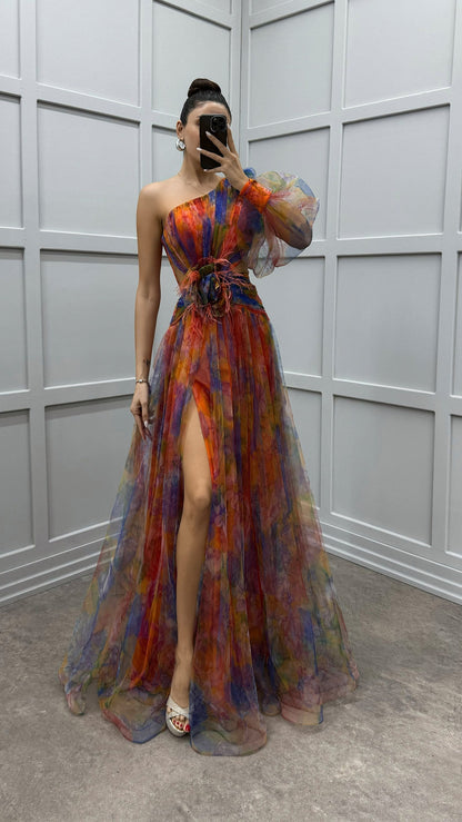Libertad™ | Vestido Floral con Toque de Elegancia
