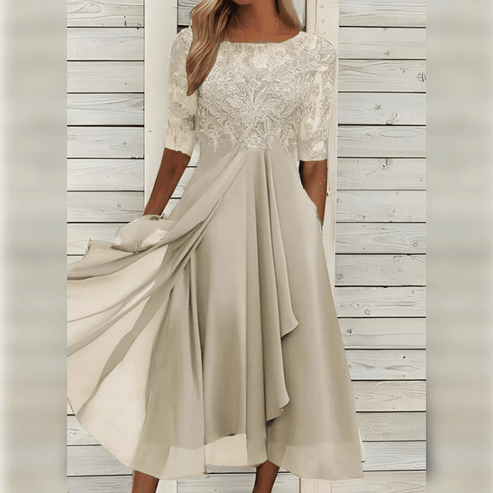 Amor™ | Vestido Elegante de Encaje Léa