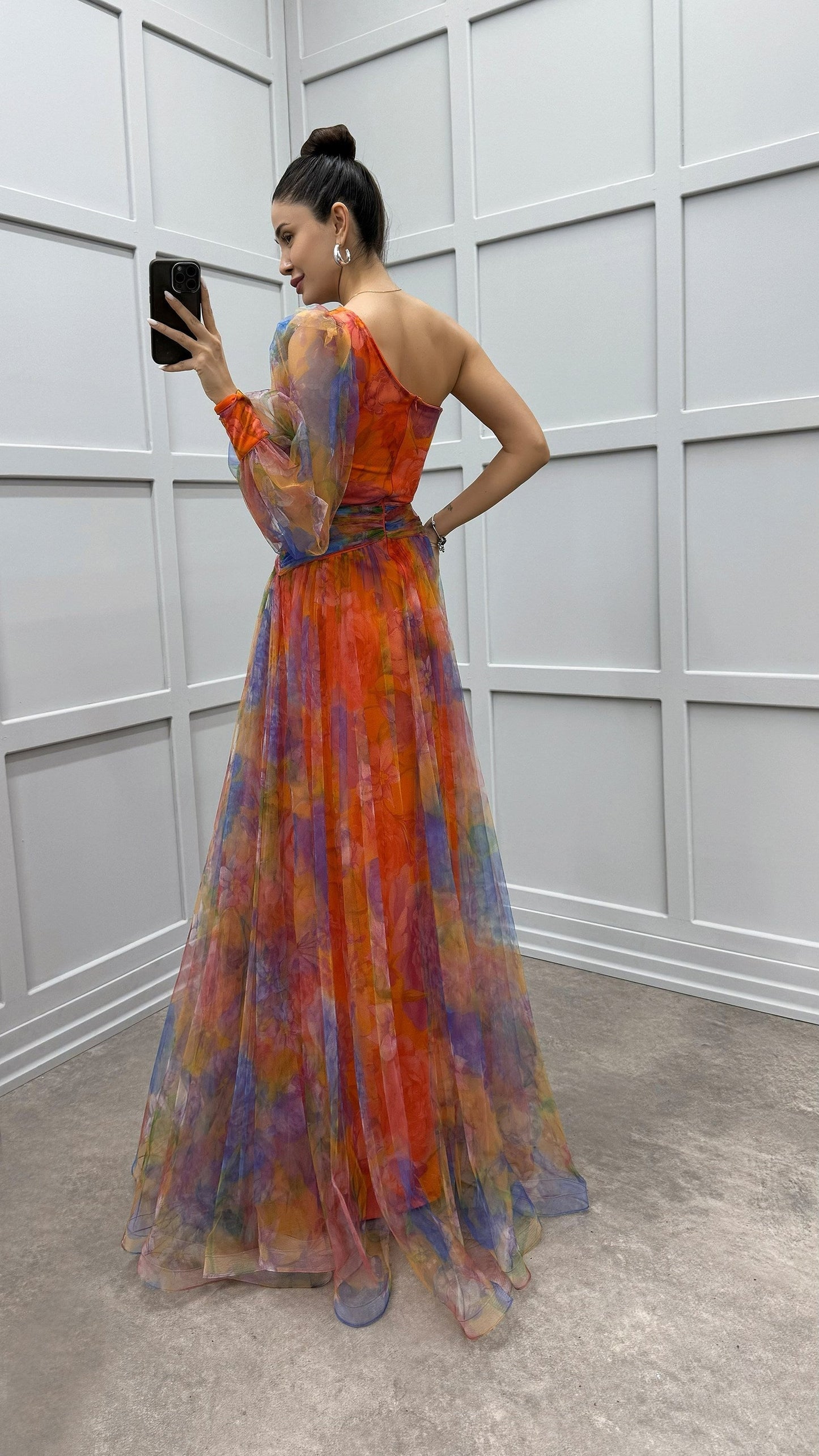 Libertad™ | Vestido Floral con Toque de Elegancia