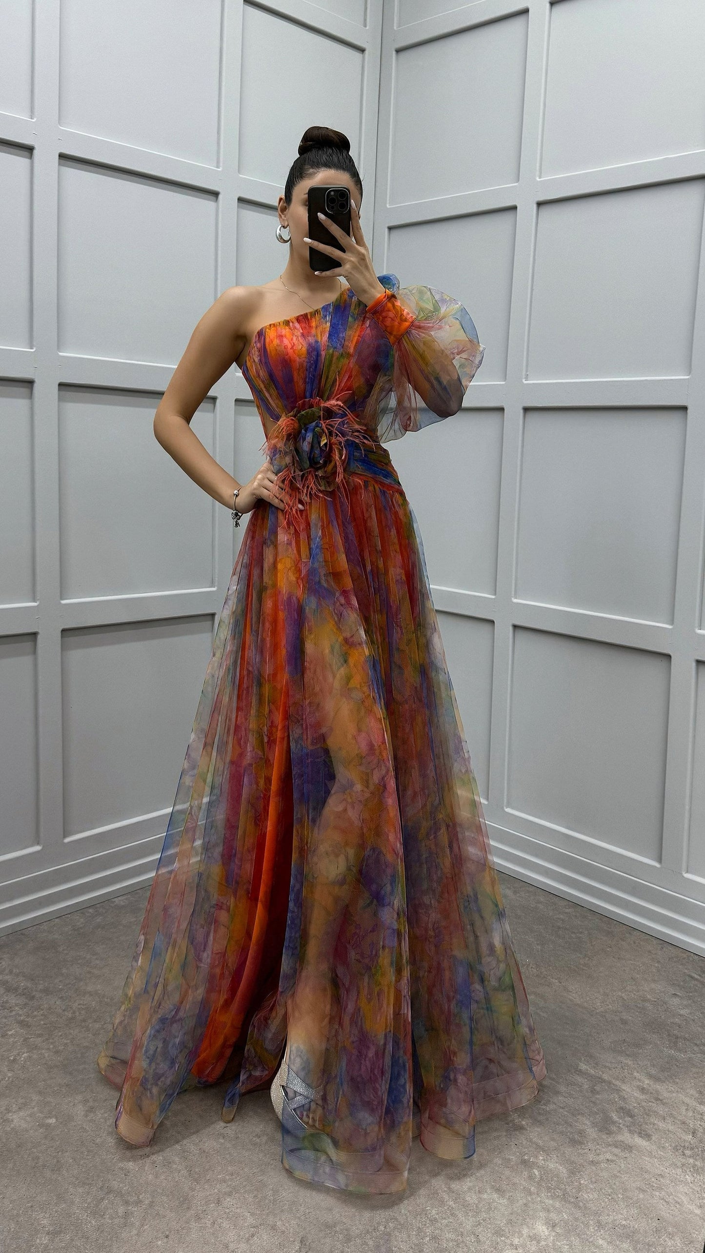 Libertad™ | Vestido Floral con Toque de Elegancia