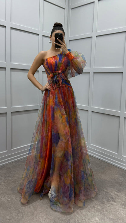 Libertad™ | Vestido Floral con Toque de Elegancia