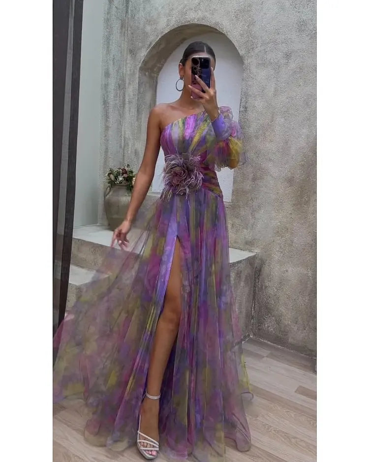 Libertad™ | Vestido Floral con Toque de Elegancia