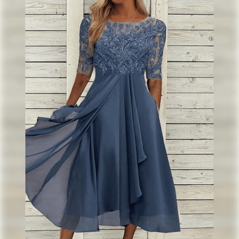 Amor™ | Vestido Elegante de Encaje Léa