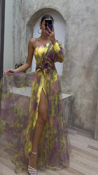 Libertad™ | Vestido Floral con Toque de Elegancia