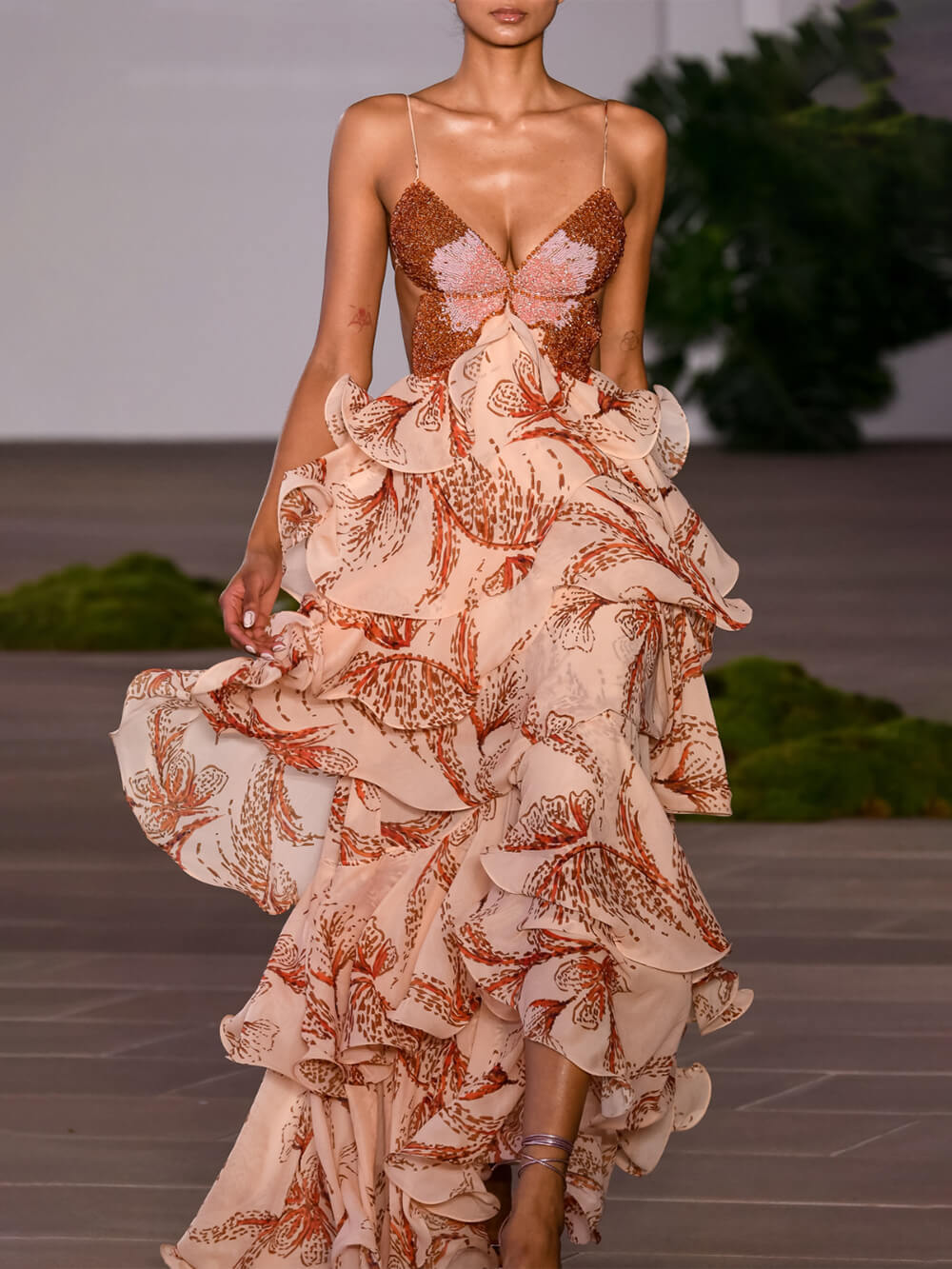 Calma™ | Vestido Maxi Papillon Exclusivo