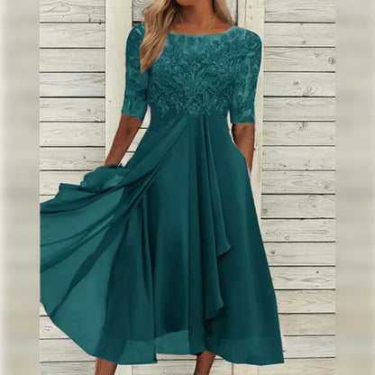 Amor™ | Vestido Elegante de Encaje Léa